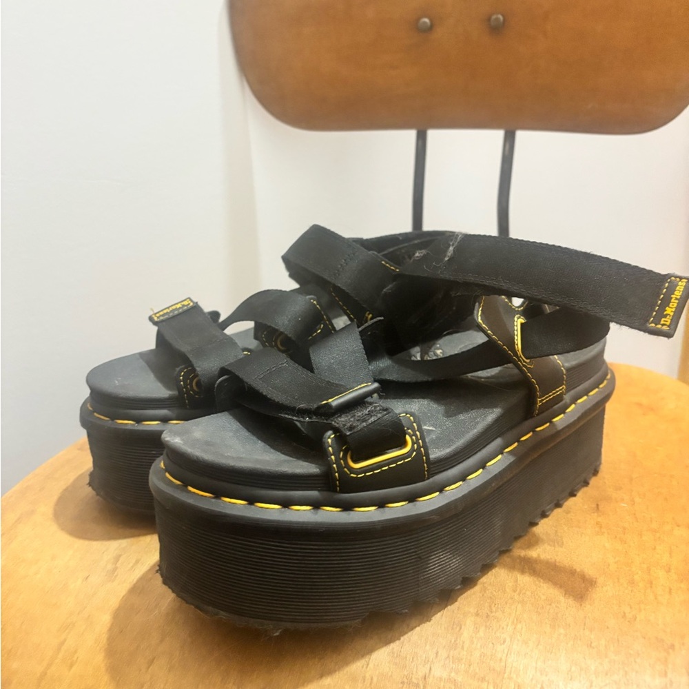 Dr. Martens Platform Sandals